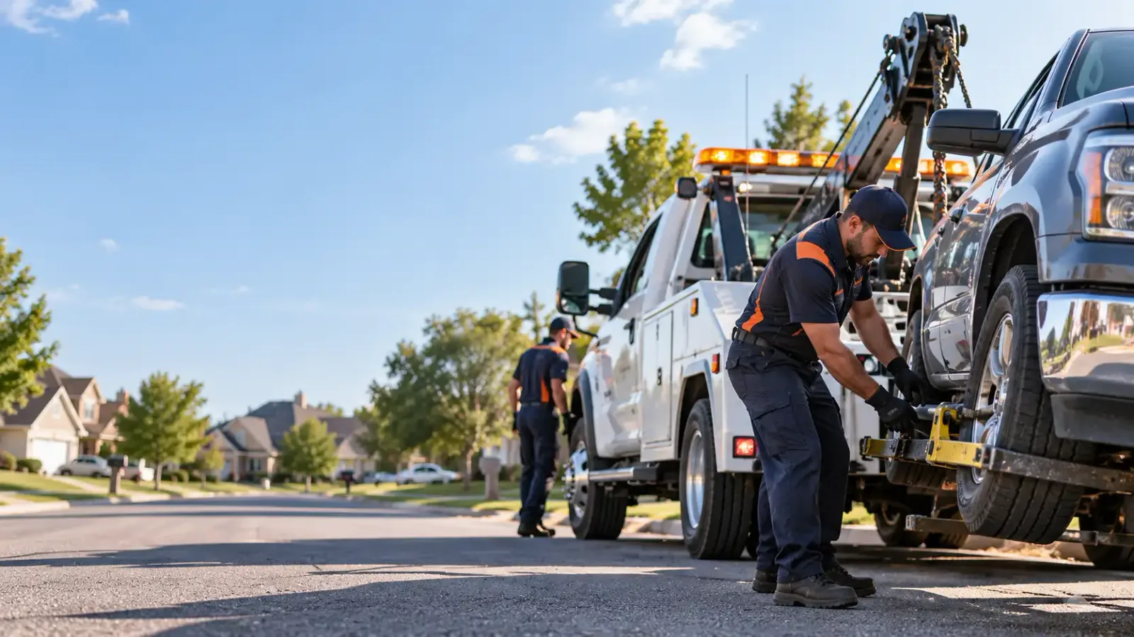 Wheel Lift Towing in Hyde Park, PA